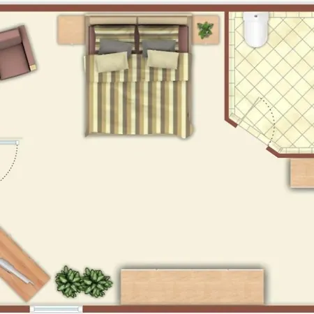 Doppelzimmer Cocktail, Direkt Am Alten Strom Apartman *